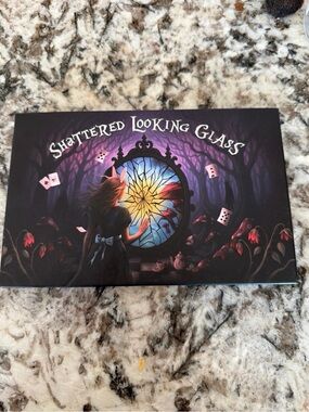 Ensley reign cosmetics Shattered Looking Glass Art Palette